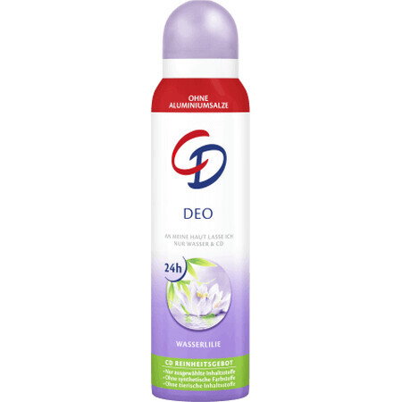 CD Waterlelie Deodorant Spray, 150 ml