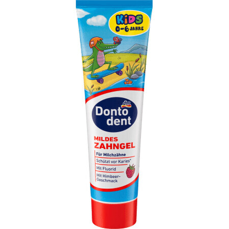 Dontodent Dentifricio per bambini, 0-6 anni, 100 ml