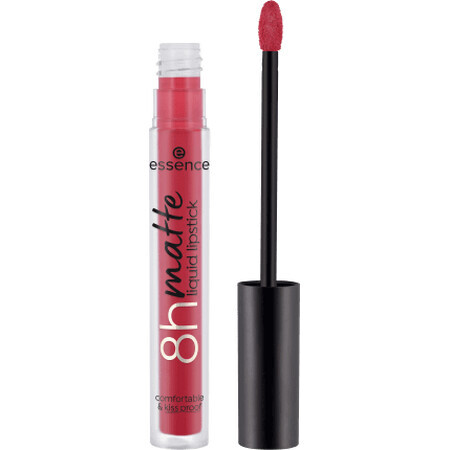 Essence cosmetics 8H Matte Liquid Lipstick Classic Red 07, 2,5 ml