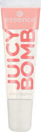 Essence cosmetics Juicy Bomb lipgloss 101 Lovely Litchi, 10 ml