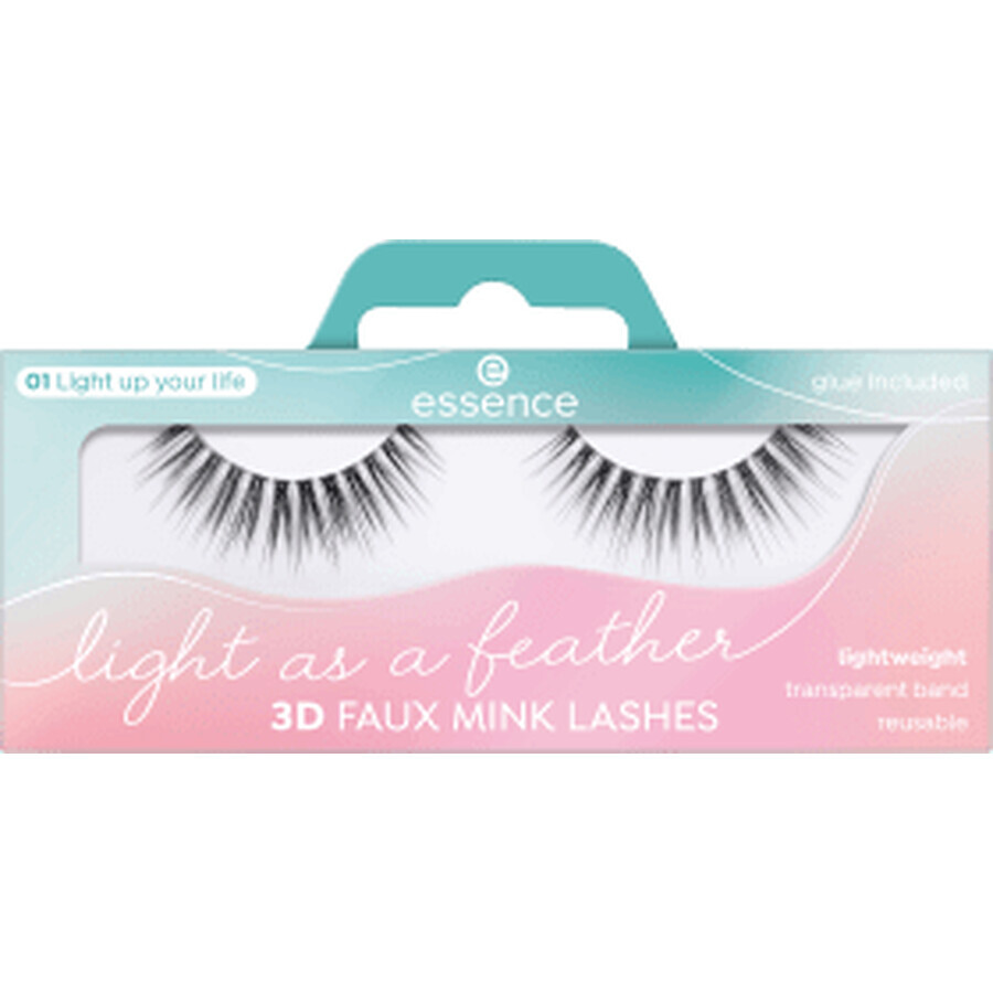 Essence cosmetics Light as a feather 3D gene false 01 Light Up Your Life, 1 g