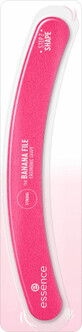 Essence cosmetics THE BANANA FILE Lime &#224; ongles, 1 pi&#232;ce