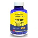 Detrix Forte Vitamine D3 3000 IE, 120 capsules, Herbagetica