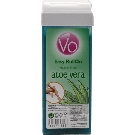 Vo Cire dépilatoire en rouleau avec aloès, 100 ml